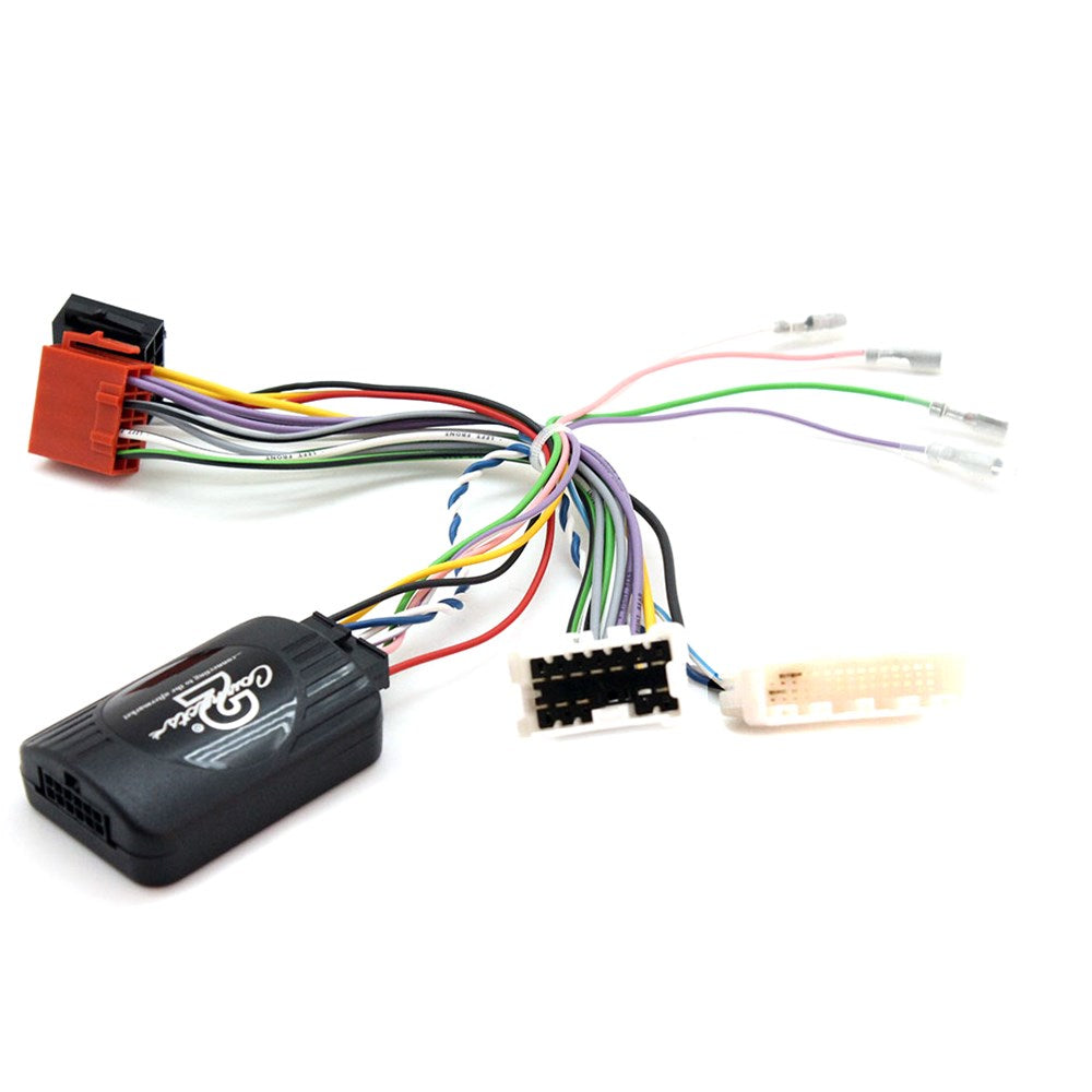 AERPRO Steering Wheel Control Interface To Suit Renault - Various Models (Double White Connectors) - CHRN8C