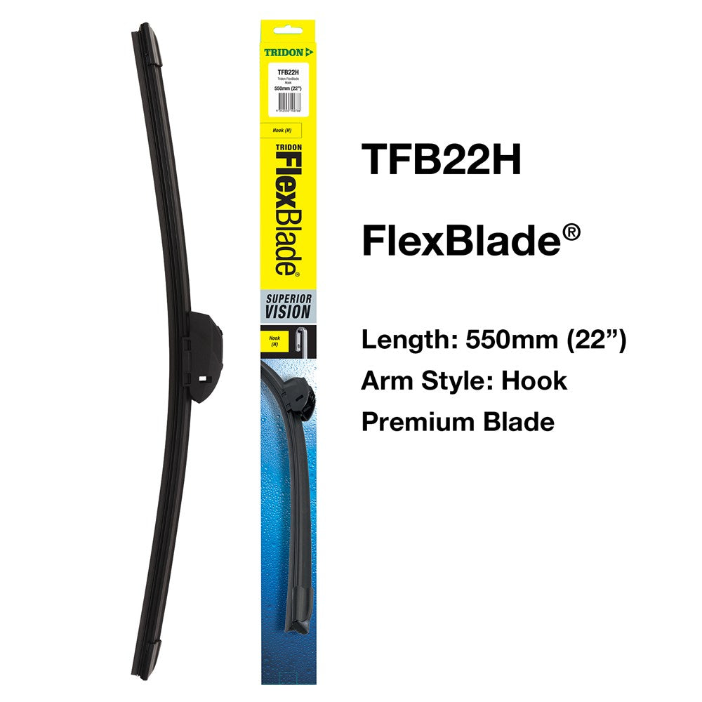 Tridon Flexblade Hook 22In - TFB22H