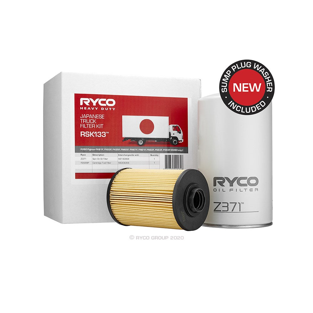 Ryco Filter Service Kit - RSK133