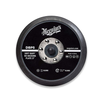 Meguiars Soft Buff Da Backing Plate 5"