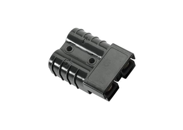 Narva 57200B Heavy Duty 50A Connector Housing with Terminals 50 AMP Anderson Style- Black