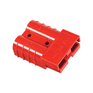 Narva 57200R Heavy-Duty 50 Amp 50A Connector Housing Red Anderson Style