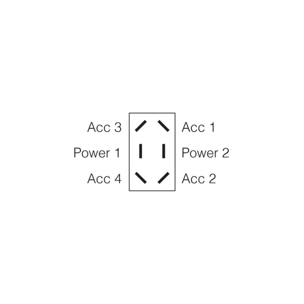 Narva 60294BL On/Off/On IP67 Waterproof Heavy Duty 25A/12V or 15A/24V Toggle Switch