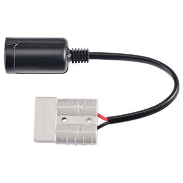 Narva 81065BL Heavy-Duty Adaptor (Accessory Socket To Battery Connector) 50A 50 Amp Anderson Style