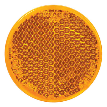 Narva 83991BL Amber Retro Reflector With Self Adhesive