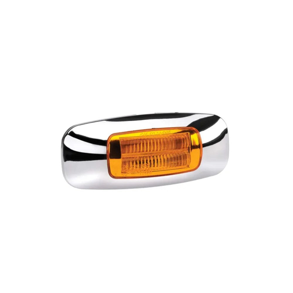 Narva 92406BL 9-33V 90x37mm Model 24 Series LED Side Marker Lamp - Amber