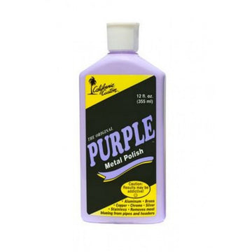 California Custom A1-002-PMP PURPLE METAL POLISH 355ML