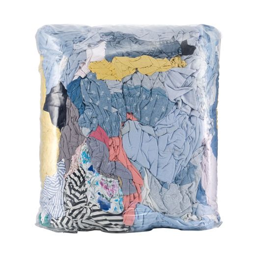 Statewide 5kg Bag of Mixed Cotton Rags - BOR5