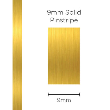 SAAS 11306 Pinstripe 9mm Solid - Gold