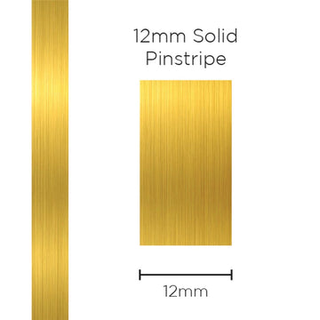 SAAS 11406 Pinstripe 12mm Solid - Gold