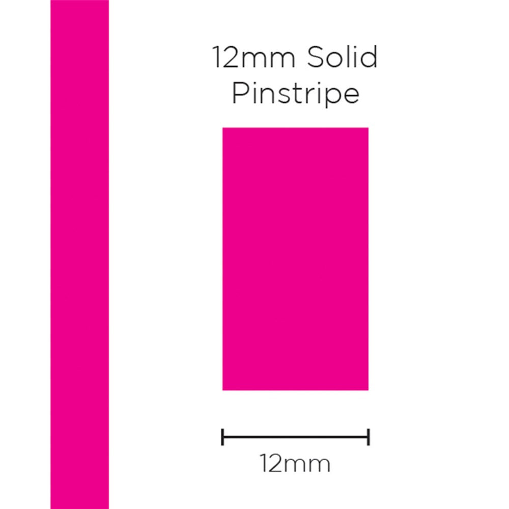 SAAS 11411 Pinstripe 12mm Solid - Pink