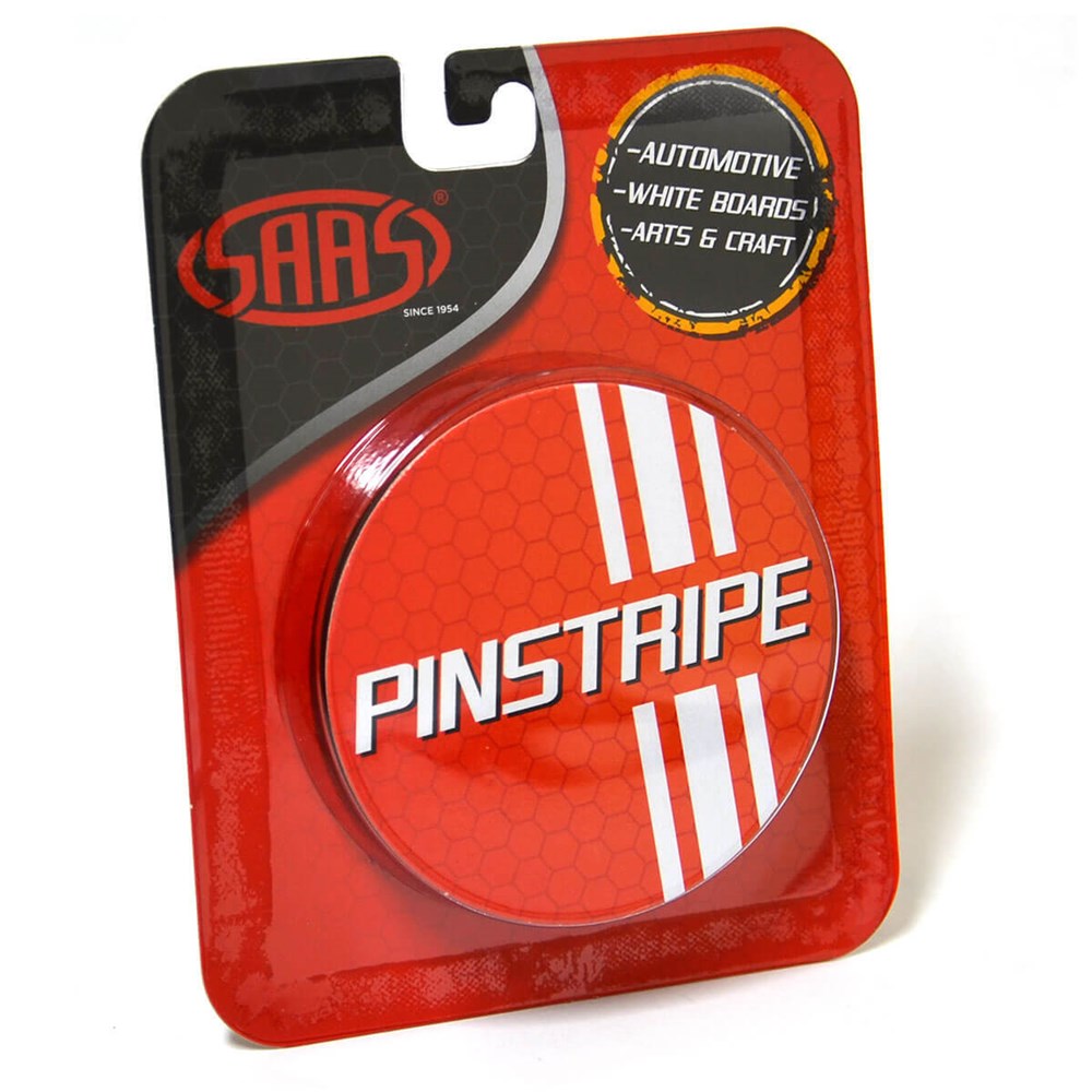 SAAS 12mm Pinstripe - Reflective Red (1m) - 11497