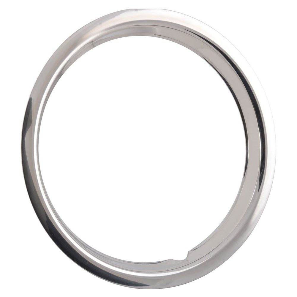 SAAS Chrome Plated 15 Inch Steel Dress Ring - 9492