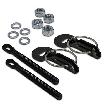 SAAS HPK1003 Hood Pin Kit - Black