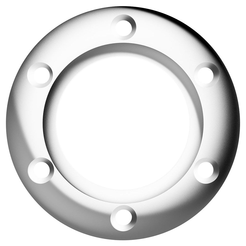 SAAS Steering Wheel Brushed Alloy Facia Plate - SFPC