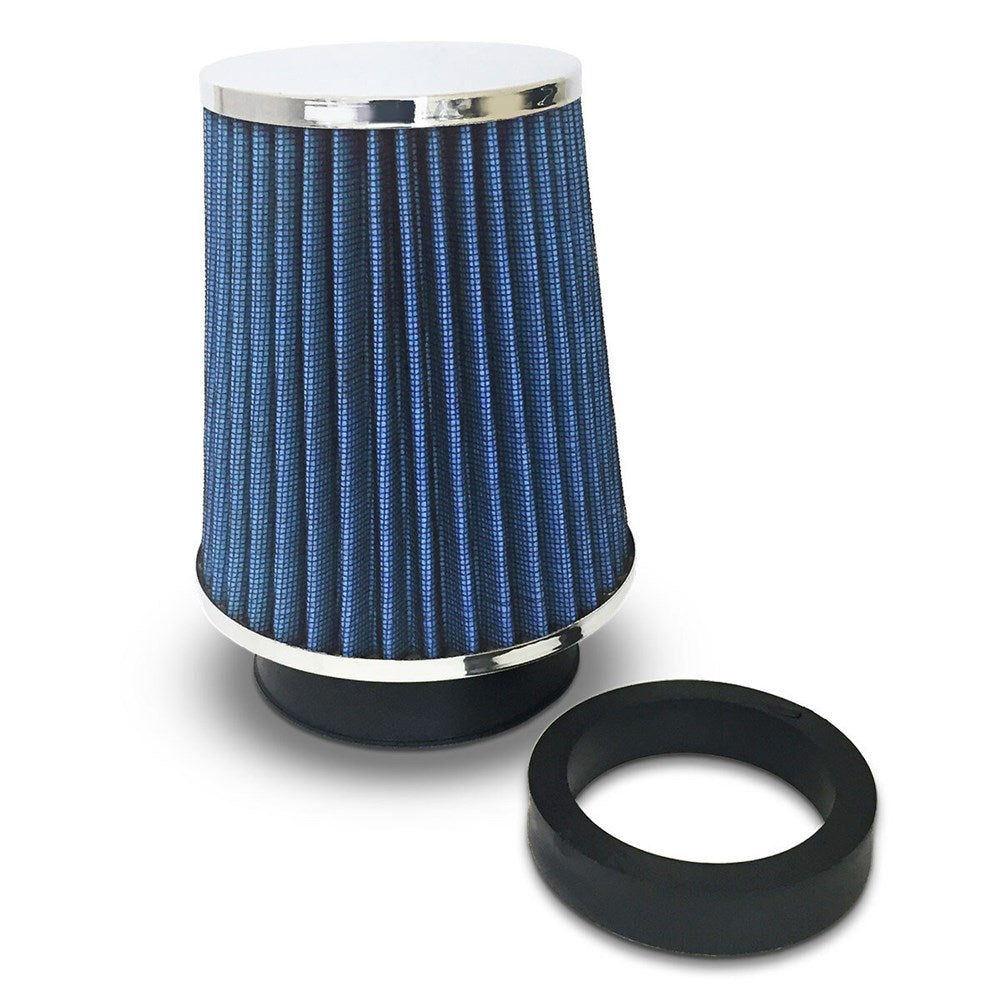 SAAS Universal Multi-Fit 60-76mm Neck Pod Filter - Blue - SFS01B