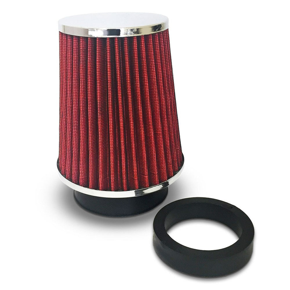 SAAS Universal Multi-Fit 60-76mm Neck Pod Filter - Red - SFS01R