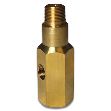 SAAS Gauge T-Piece Brass Adaptor fits M14 x 1.5 Sender - SGA-230035