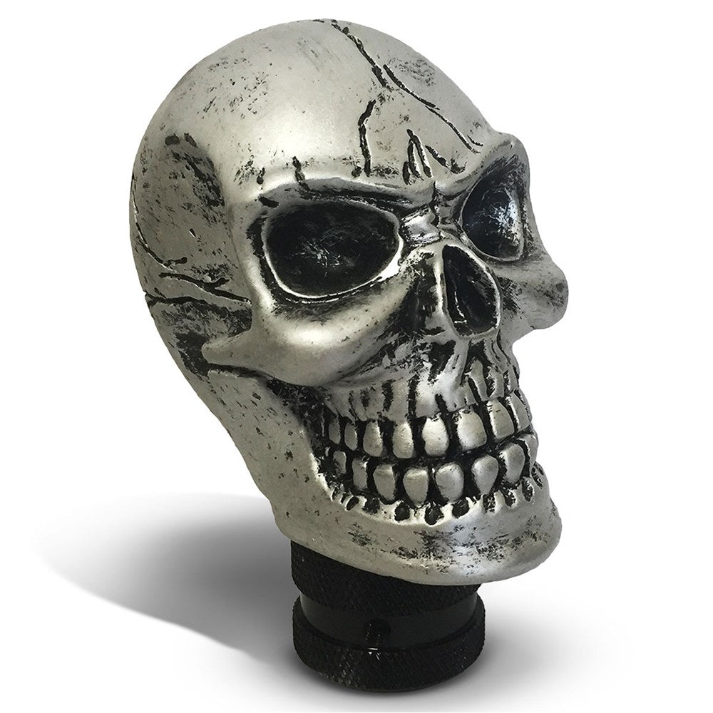 SAAS Skull Gear Knob - Silver - SGKS02S