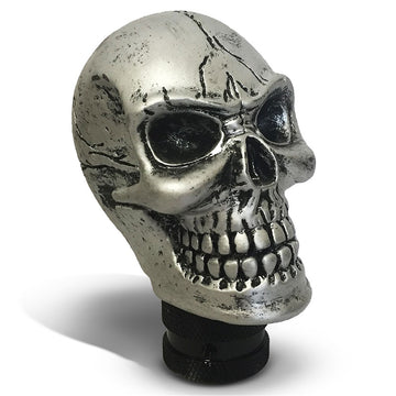 SAAS Skull Gear Knob - Silver - SGKS02S