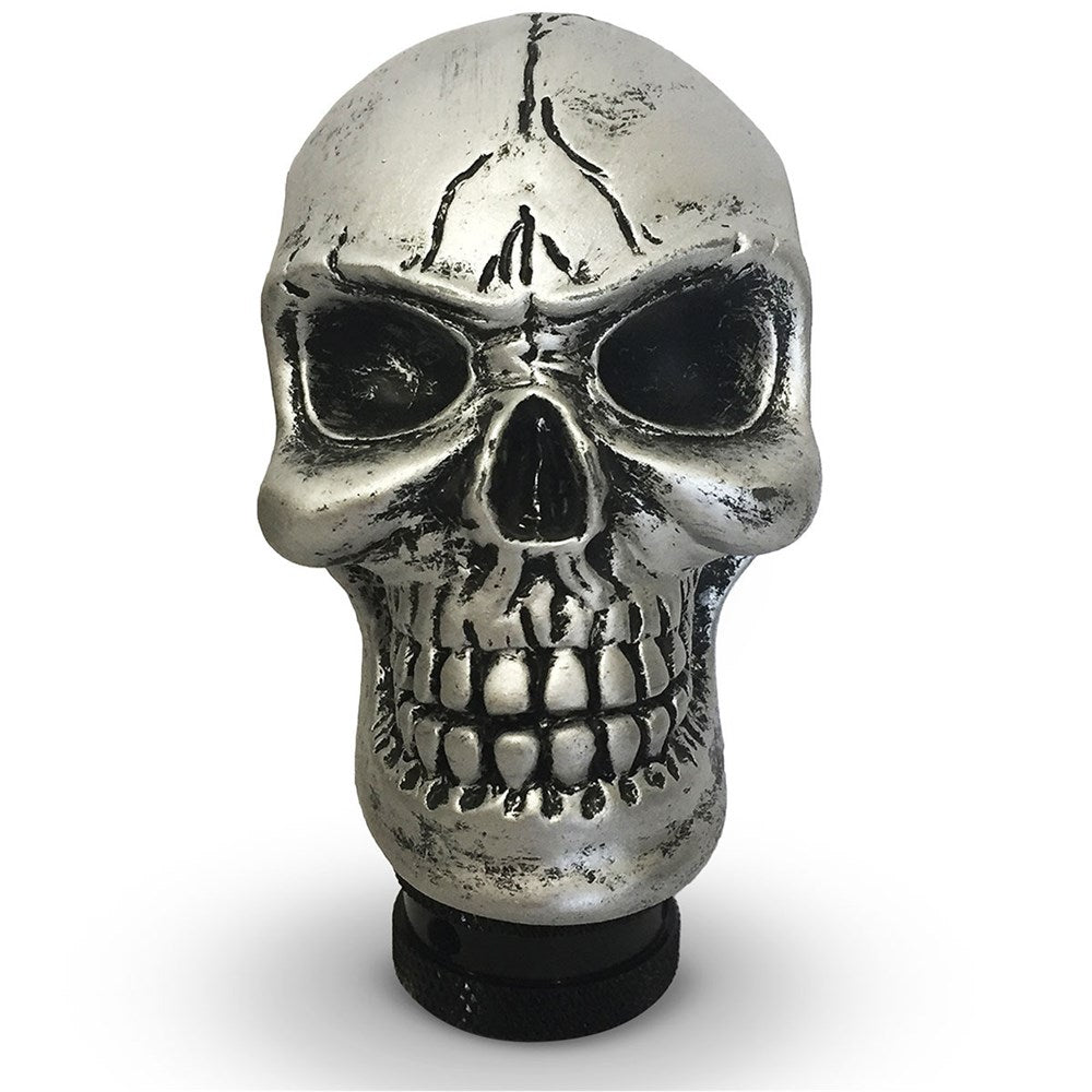 SAAS Skull Gear Knob - Silver - SGKS02S