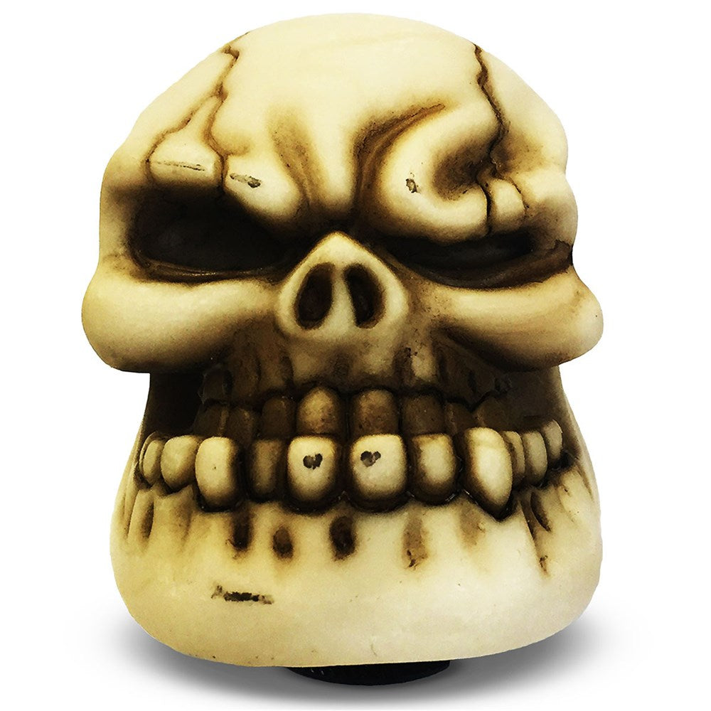 SAAS SGKS05C Skull Gear Knob Cream Large