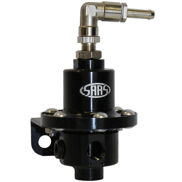 SAAS Adjustable Fuel Pressure Regulator for EFI - Black - SR1001