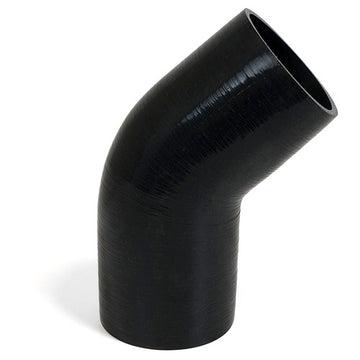 SAAS SSH45102102 45 Degree Angle Silicone Hose (102 x 102mm ID) - Black