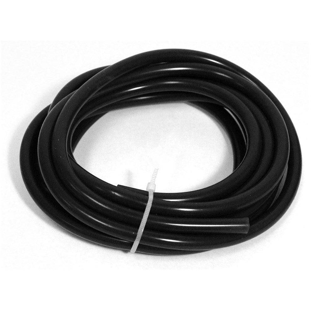 SAAS 4mm ID Silicone Vacuum Hose - 3 Metres - Black - SSVH34MM