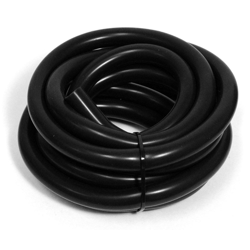 SAAS 8mm ID Silicone Vacuum Hose - 3 Metres - Black - SSVH38MM