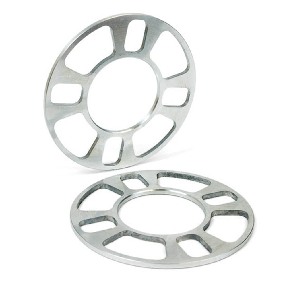 SAAS Pair of Universal 4 Stud 5mm Wheel Spacers - WS4005