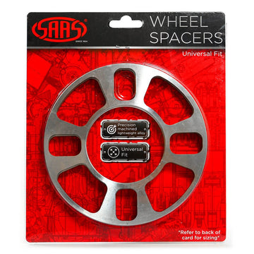 SAAS Pair of Universal 4 Stud 8mm Wheel Spacers - WS4008