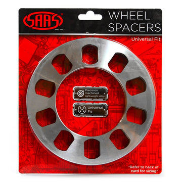 SAAS Pair of Universal 5 Stud 5mm Wheel Spacers - WS5005