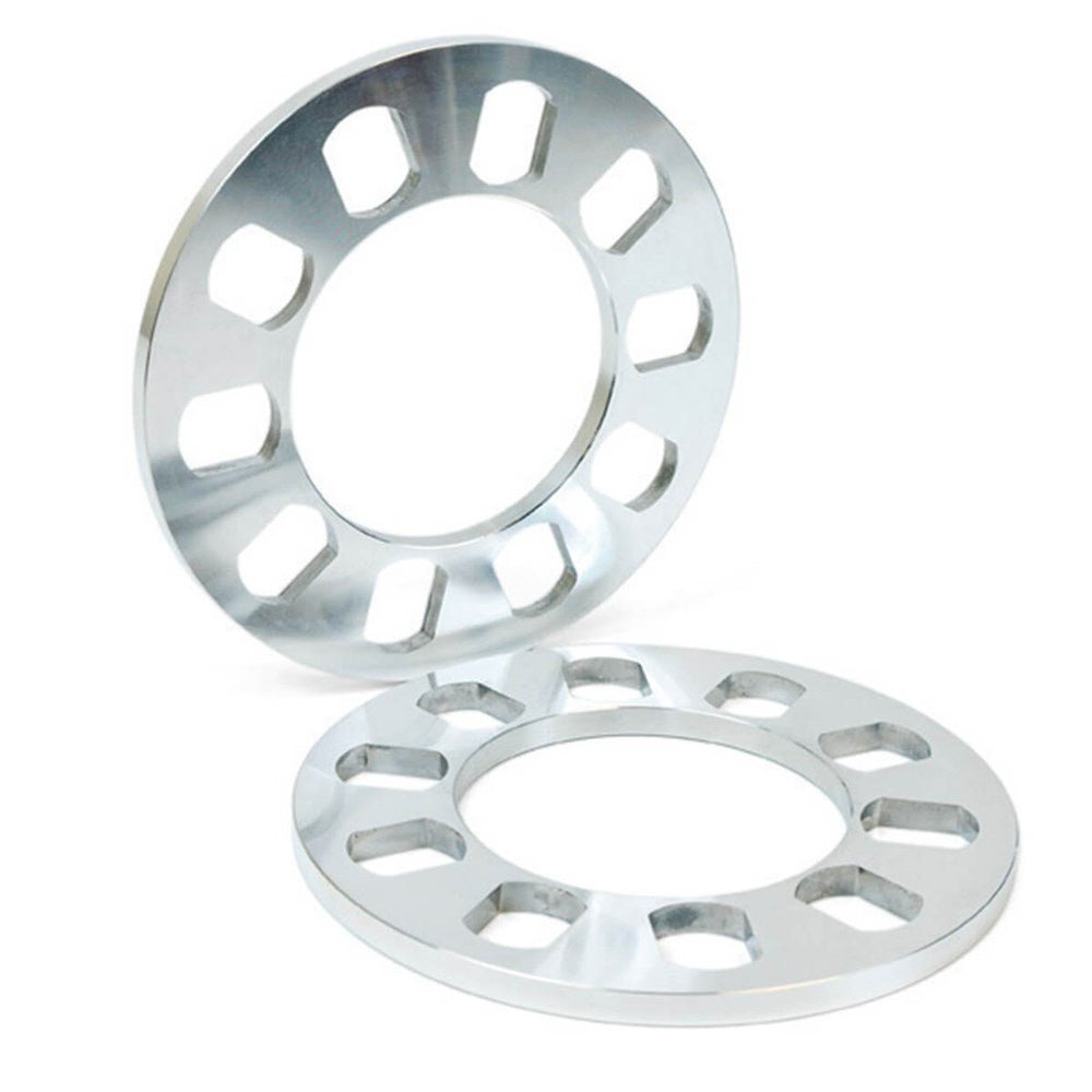 SAAS Pair of Universal 5 Stud 5mm Wheel Spacers - WS5005