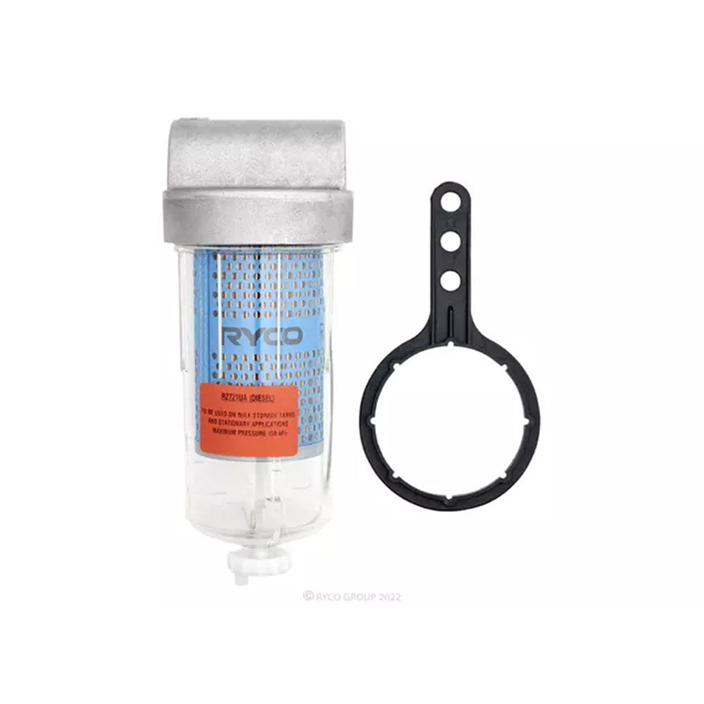 Ryco Universal Fuel Water Separator Kit - R2721UA