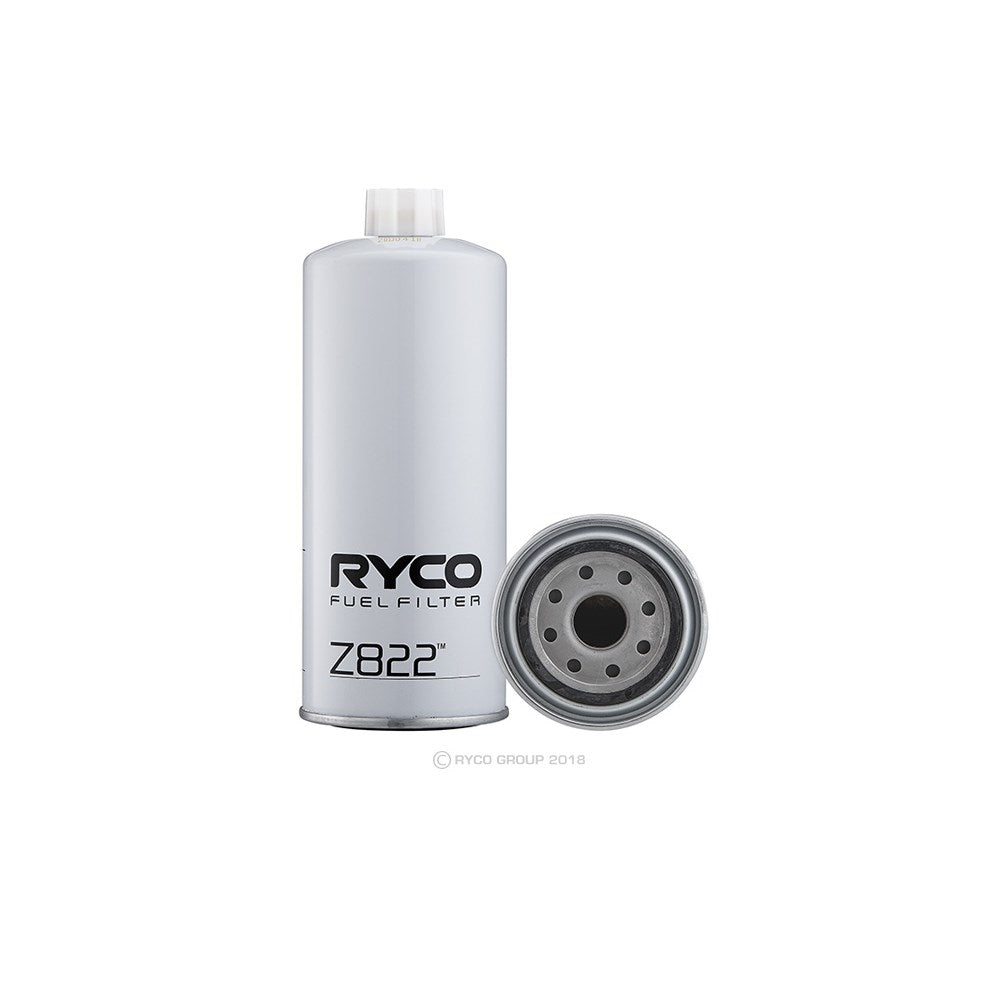 Ryco HD Fuel Water Separator Z822