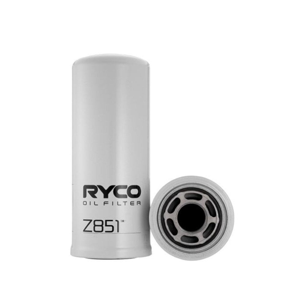 Ryco Heavy Duty Hydraulic Fluid Filter - Z851