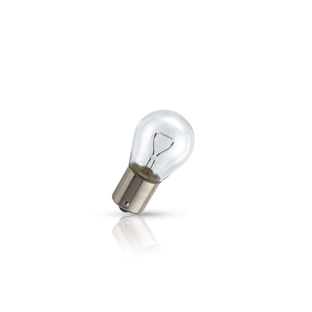 Philips 12498B2 Vision Line 12V P21W 21W Bayonet Globes (Twin Pack)