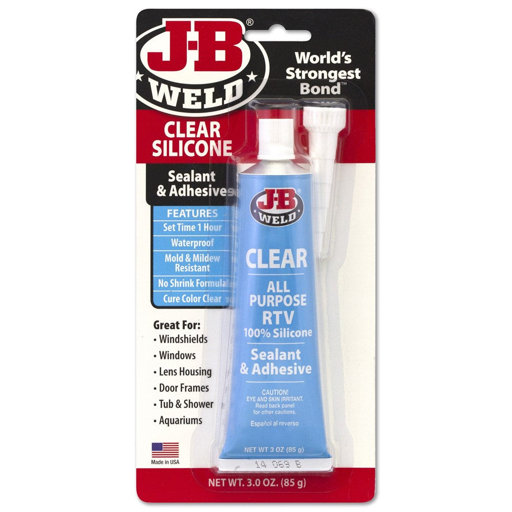 JB Weld Silicone Clear - 31310