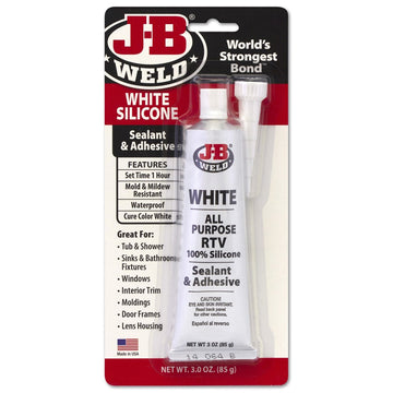 JB Weld Silicone White - 31312