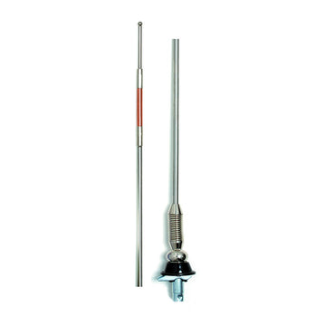 Aerpro AP46 3 Section Ball Base Antenna with Booster Coil