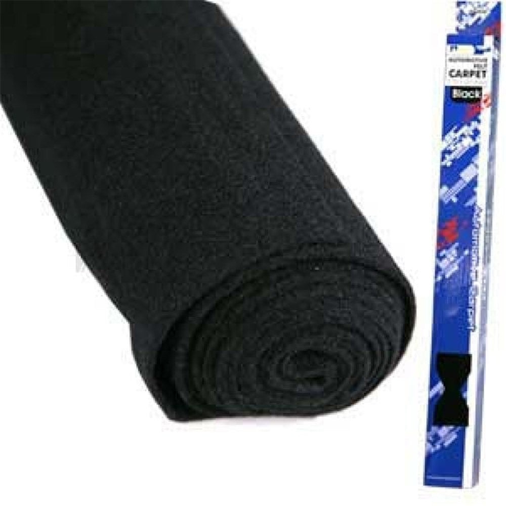 Aerpro CABK1   0.75x2m Black Felt Carpet