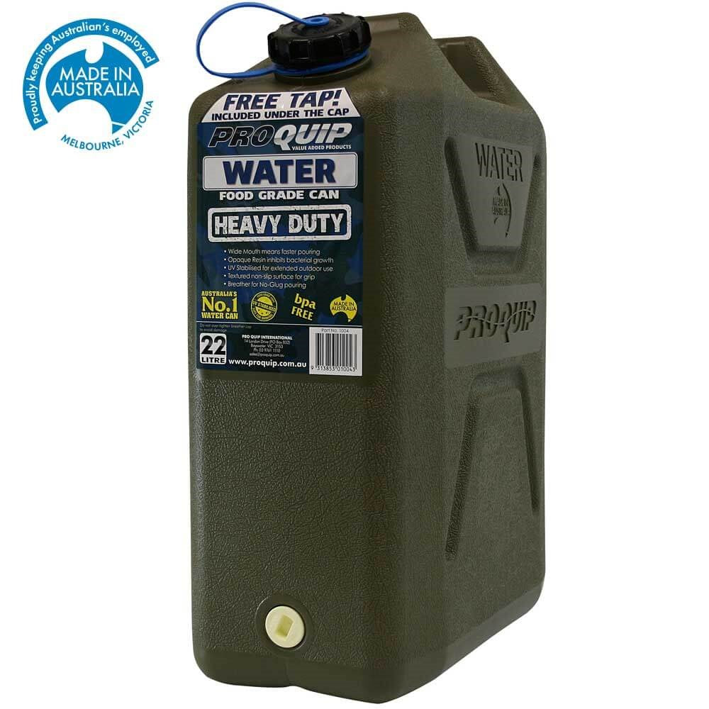 Pro Quip 22L Heavy Duty Army-Style Water Jerry - 1004