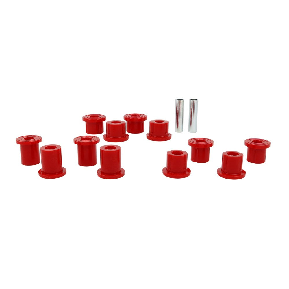 Nolathane Rear Leaf Spring Bushing Kit - NEK14