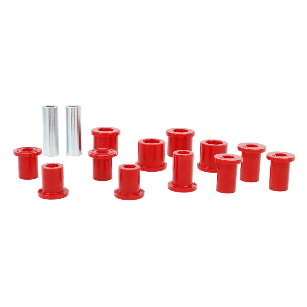 Nolathane Rear Spring Bushing Kit - NEK17