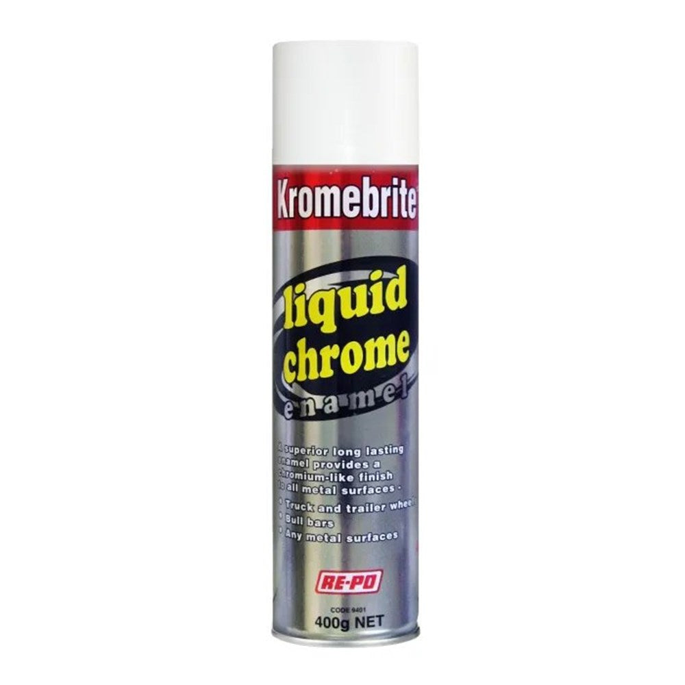 CRC RE-PO Kromebrite Liquid Chrome 400g - 9401 (Pickup Only)