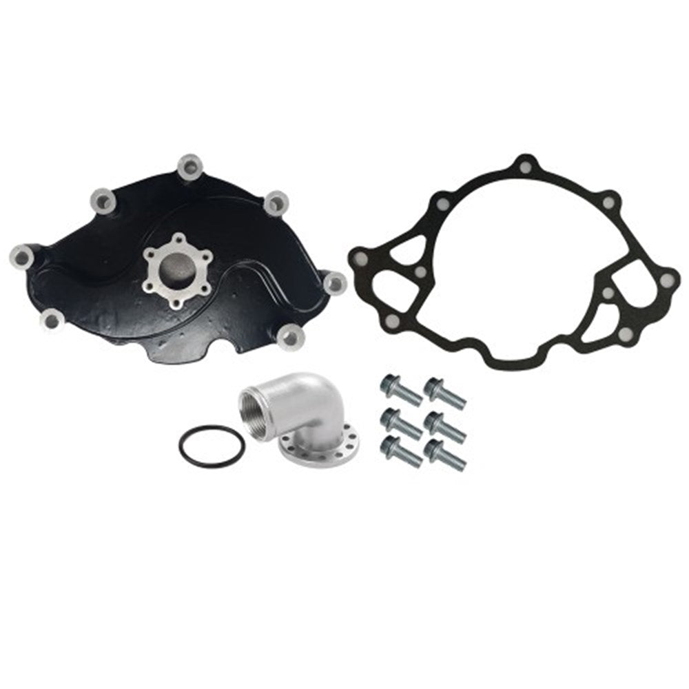 Davies, Craig Block Adapter Kit to Suit Ford Windsor V8 Engines (Early Version) - 8640