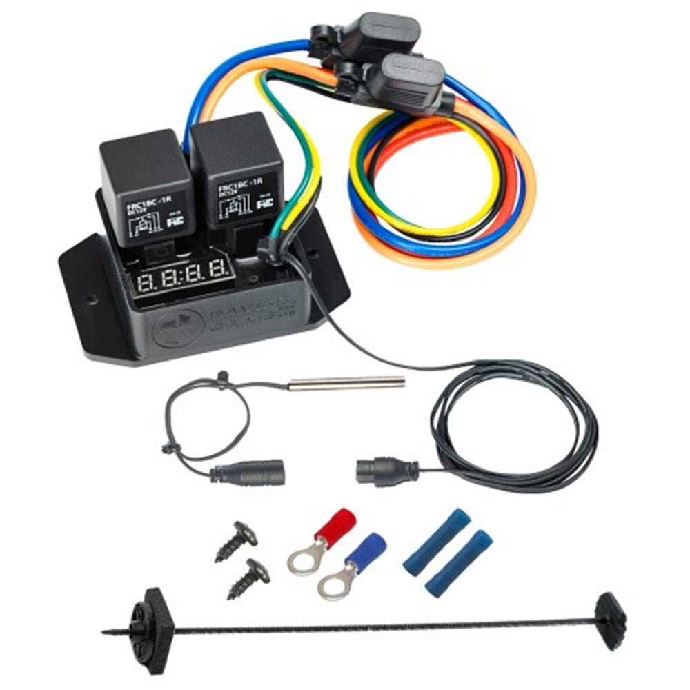 Davies, Craig Digital Thermatic Dual Fan Switch Kit with 5mm Probe - 0444