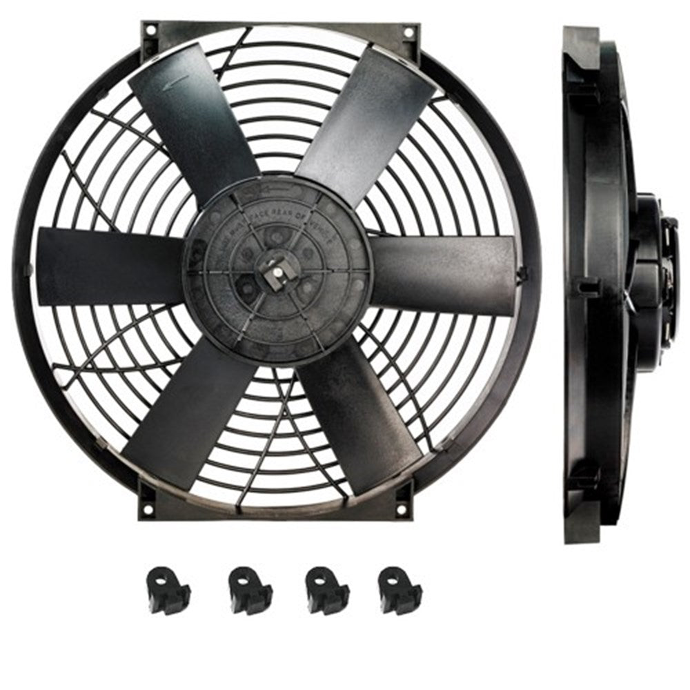 Davies, Craig Universal Fit 16" 12V Thermatic Electric Fan - 0166