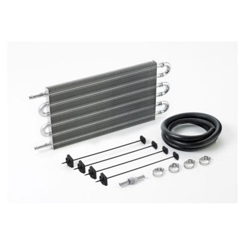 Davies, Craig Universal Fit Ultra-Cool Transmission Oil Cooler Kit with 3/8" Fittings for Pre-1990 6 Cylinder Models (326 x 191 x 20mm Overall) - 403